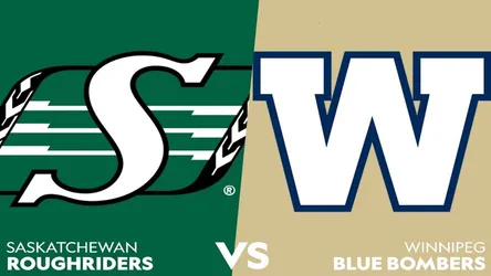 Winnipeg Blue Bombers vs Saskatchewan Roughriders