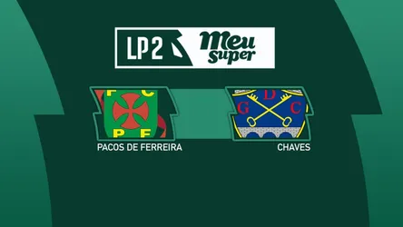 Paços de Ferreira vs Chaves