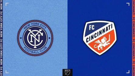 New York City FC vs FC Cincinnati