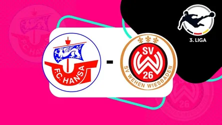 Hansa Rostock vs Wehen Wiesbaden