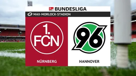 Nürnberg vs Hannover 96
