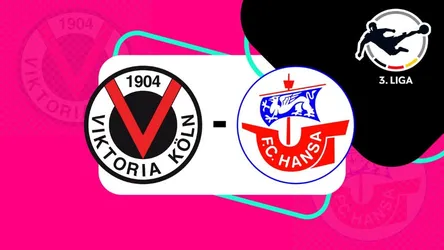 Viktoria Köln vs Hansa Rostock