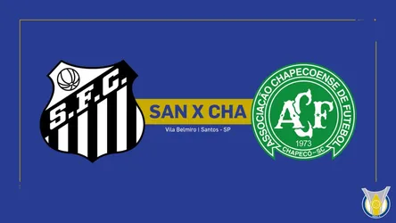 Santos vs Chapecoense