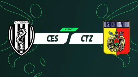 Cesena vs Catanzaro