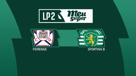 Feirense vs Sporting B