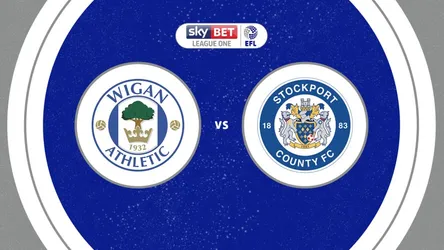 Wigan Athletic vs Stockport County