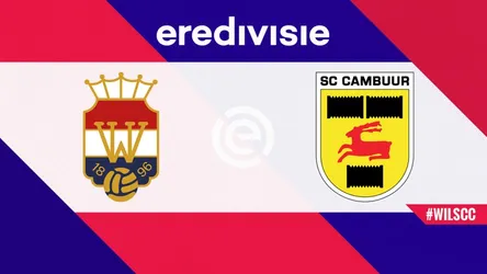 Willem II vs. SC Cambuur