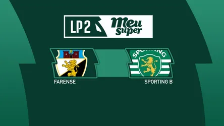Farense vs Sporting B