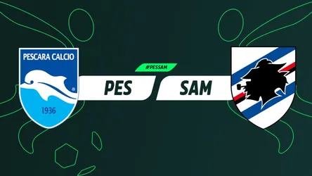 Pescara vs Sampdoria