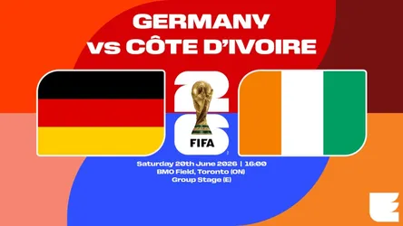 Germany vs Ivory Coast