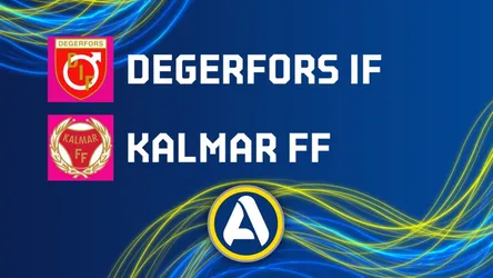 Degerfors vs Kalmar