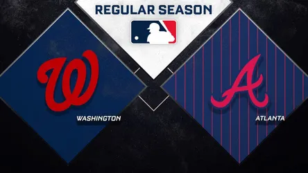 Washington Nationals vs Atlanta Braves