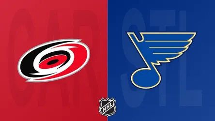 St. Louis Blues vs Carolina Hurricanes