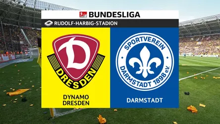 Dynamo Dresden vs Darmstadt