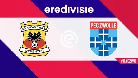 Go Ahead Eagles vs PEC Zwolle