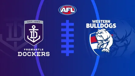 Fremantle Football Club vs Western Bulldogs