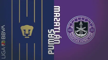 Pumas vs Mazatlán