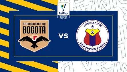 Internacional de Bogotá vs Deportivo Pasto