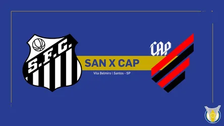 Santos vs Athletico Paranaense