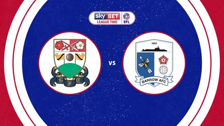 Barnet vs Barrow