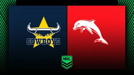 North Queensland Cowboys vs Dolphins