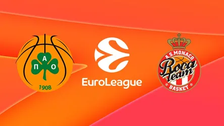 Panathinaikos BC vs AS Monaco Basket