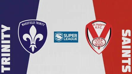 Wakefield Trinity Wildcats vs St Helens