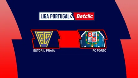 Estoril Praia vs FC Porto