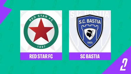 Red Star vs Bastia