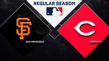 San Francisco Giants vs Cincinnati Reds