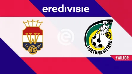 Willem II vs Fortuna Sittard