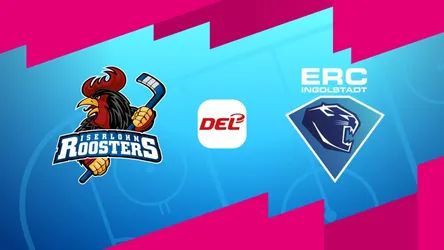 Iserlohn Roosters vs ERC Ingolstadt