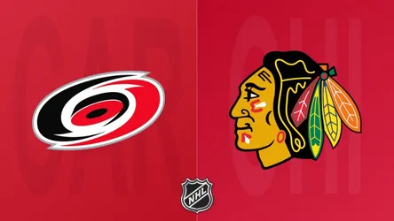 Chicago Blackhawks vs Carolina Hurricanes