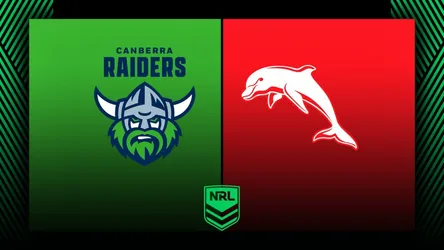 Canberra Raiders vs Dolphins