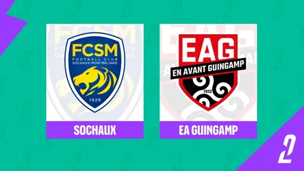 Sochaux vs Guingamp
