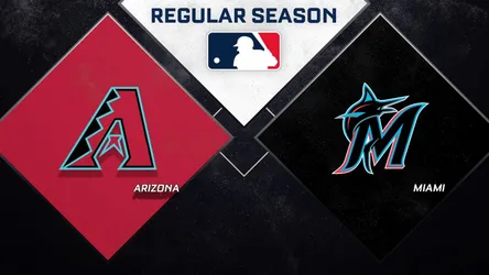 Arizona Diamondbacks vs Miami Marlins