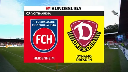Heidenheim vs Dynamo Dresden