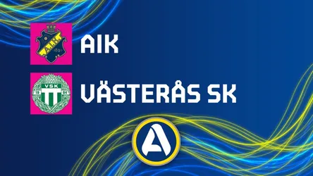 AIK vs Västerås