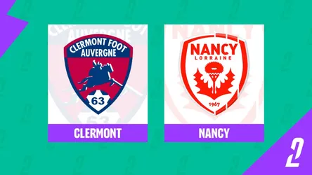 Clermont Foot vs Nancy Lorraine