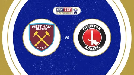West Ham United vs Charlton Athletic
