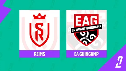 Stade de Reims vs Guingamp