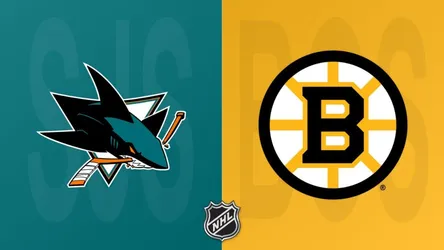Boston Bruins vs San Jose Sharks