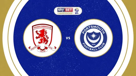 Middlesbrough vs Portsmouth