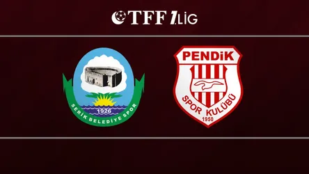 Serik Belediyespor vs Pendikspor