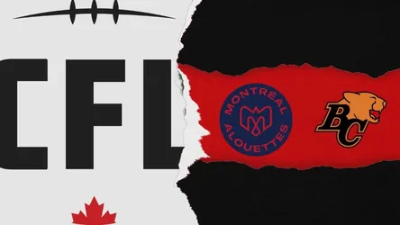 Montreal Alouettes vs BC Lions