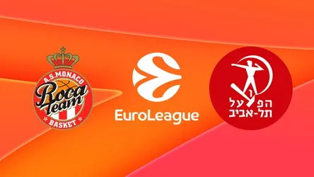 AS Monaco Basket vs Hapoel Tel Aviv BC
