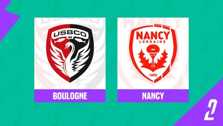 Boulogne vs Nancy Lorraine