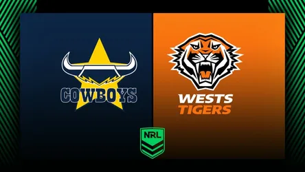 North Queensland Cowboys vs Wests Tigers