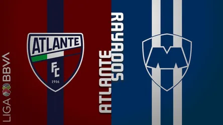 Atlante vs Monterrey poster
