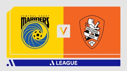 Central Coast Mariners vs Brisbane Roar